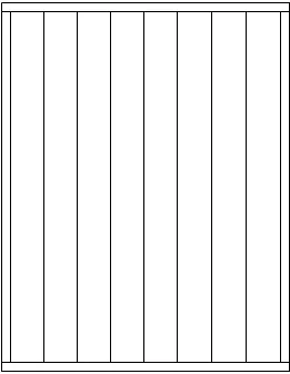 Basic vertical strip layout