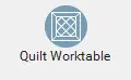 Quilt Worktable Button