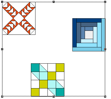 Same W/H - All blocks are the same width and height as the reference block.