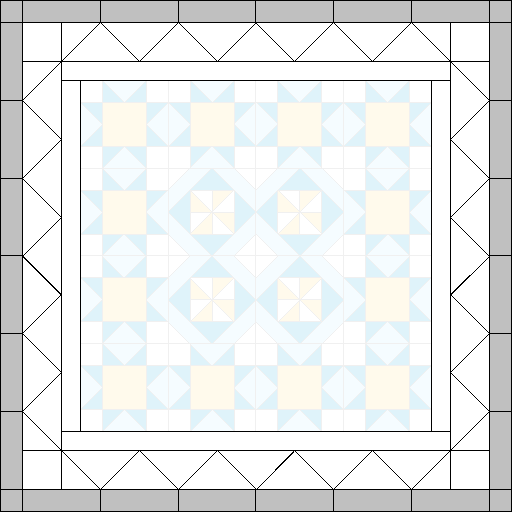 Quilt preview ON.