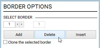 delete border