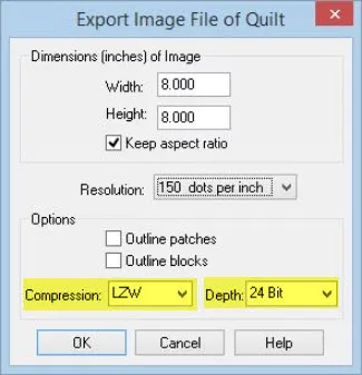 export quilt