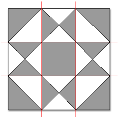 3 x 3 Grid Grid points set to 24 x 24 Grid points can be set up in multiples of 3: 9x9, 12X12, 15x15, 18x18, 21x21, 24x24, etc. 