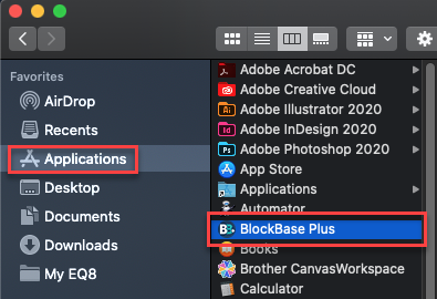 BlockBase Plus Icon
