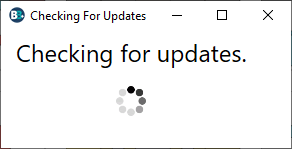 Checking for updates